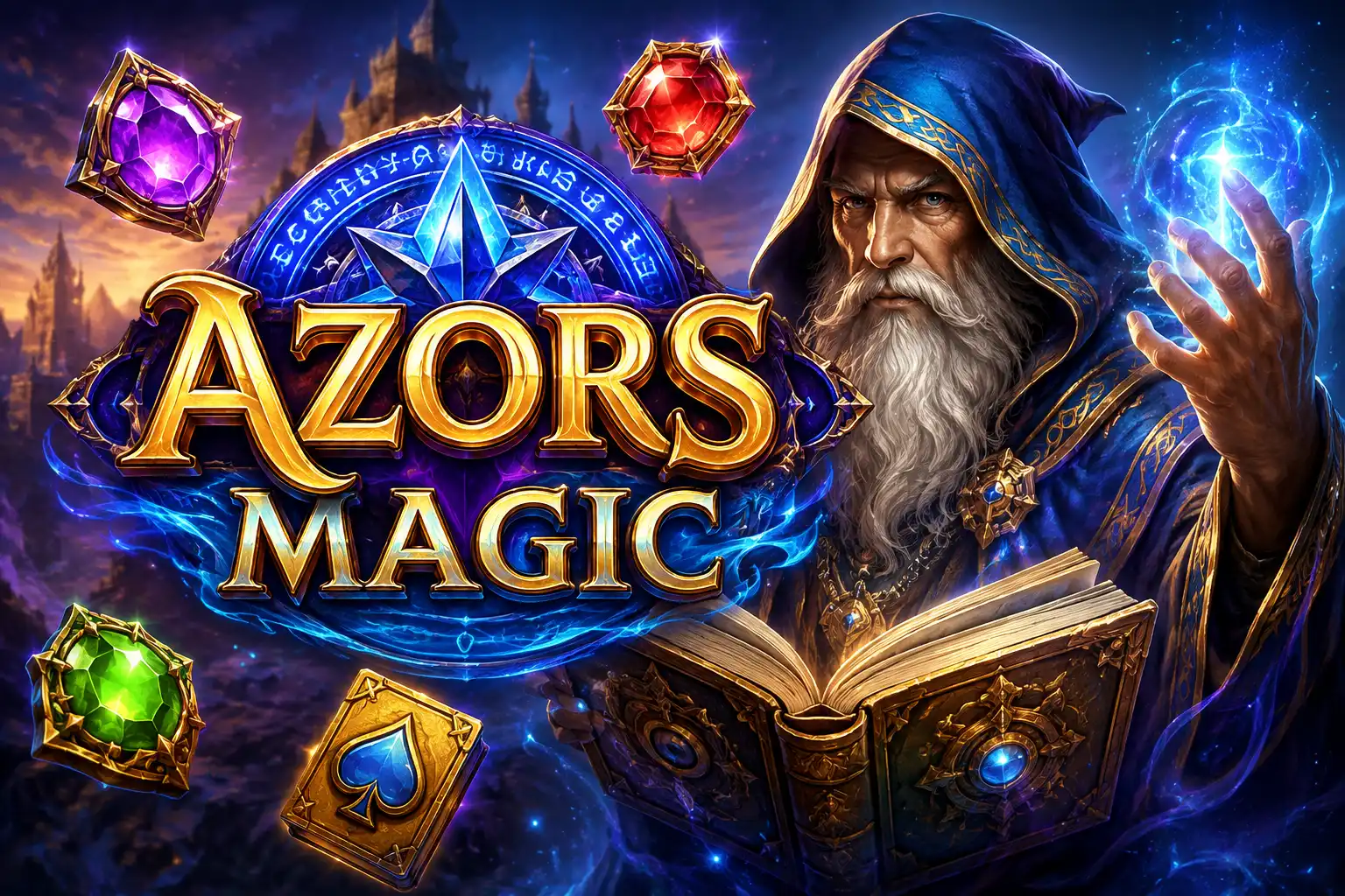 Слот Azor’s Magic