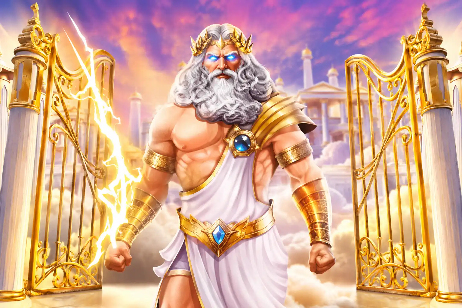Слот Gates of Olympus
